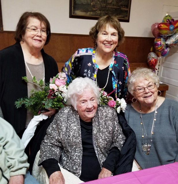 Part Two: Roles for Tenino Native, 105, Included Wife, Mother and Bicentennial Ambassador